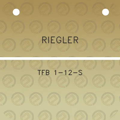 riegler-tfb-1-12-s