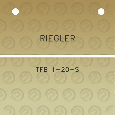 riegler-tfb-1-20-s