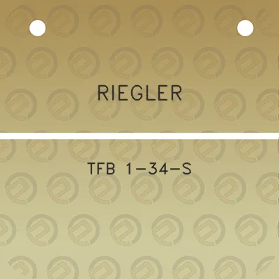 riegler-tfb-1-34-s