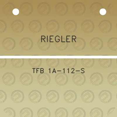 riegler-tfb-1a-112-s