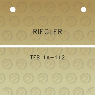 riegler-tfb-1a-112