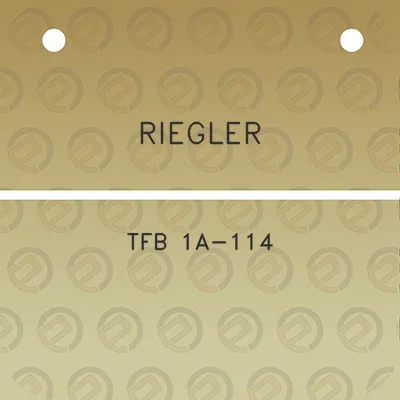 riegler-tfb-1a-114