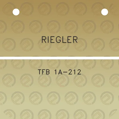 riegler-tfb-1a-212