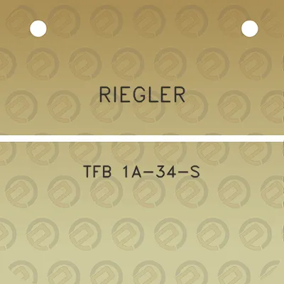 riegler-tfb-1a-34-s