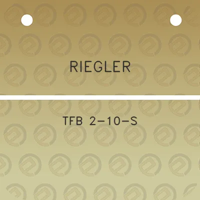 riegler-tfb-2-10-s