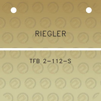 riegler-tfb-2-112-s