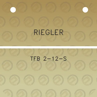 riegler-tfb-2-12-s