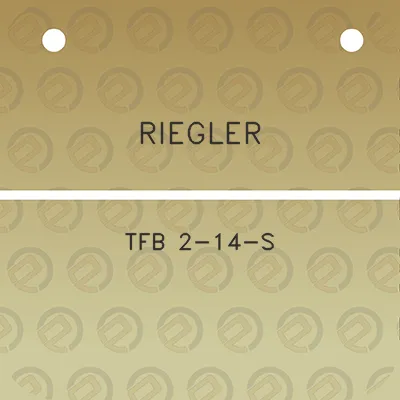 riegler-tfb-2-14-s