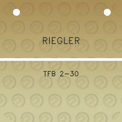 riegler-tfb-2-30