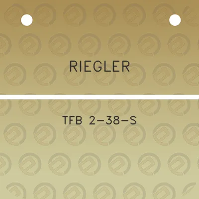 riegler-tfb-2-38-s