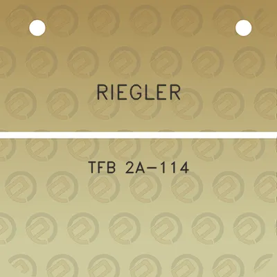 riegler-tfb-2a-114