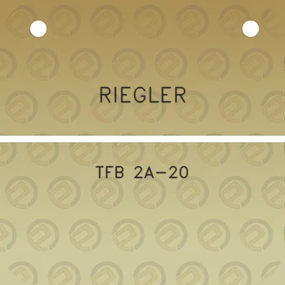 riegler-tfb-2a-20