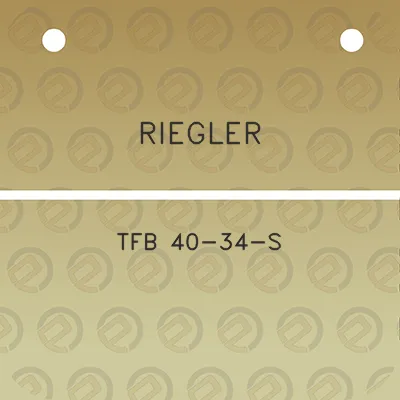 riegler-tfb-40-34-s