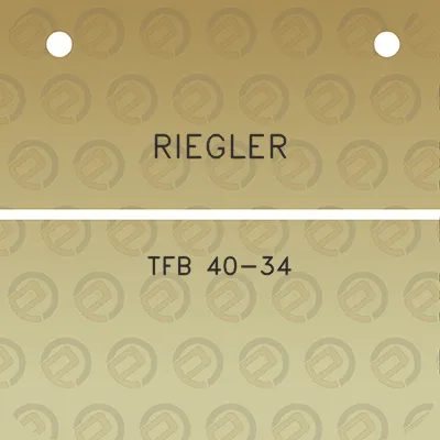 riegler-tfb-40-34