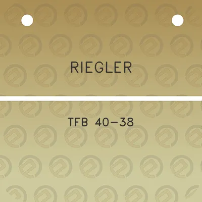 riegler-tfb-40-38