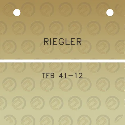 riegler-tfb-41-12