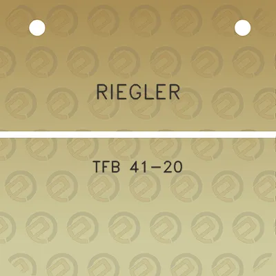 riegler-tfb-41-20