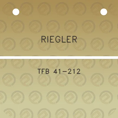 riegler-tfb-41-212