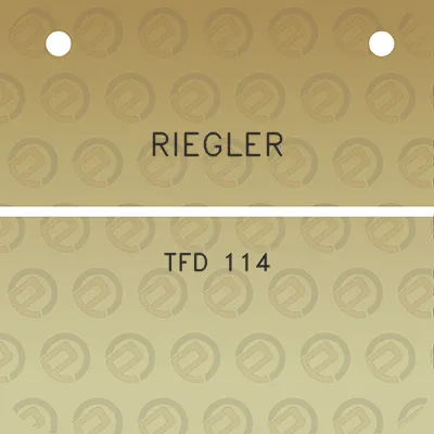 riegler-tfd-114