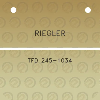 riegler-tfd-245-1034