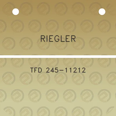 riegler-tfd-245-11212