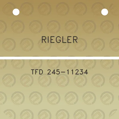 riegler-tfd-245-11234