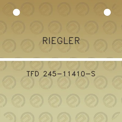 riegler-tfd-245-11410-s