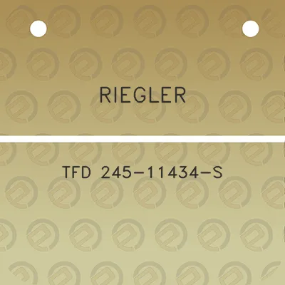 riegler-tfd-245-11434-s