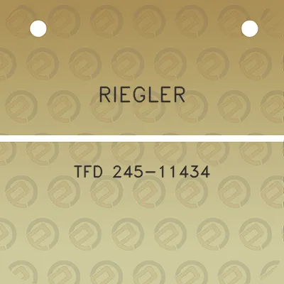 riegler-tfd-245-11434