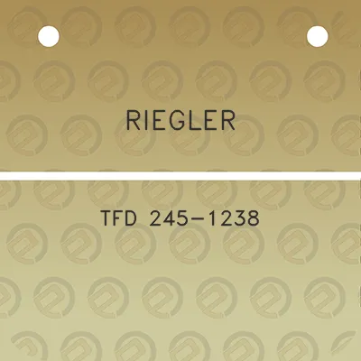 riegler-tfd-245-1238