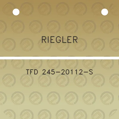 riegler-tfd-245-20112-s