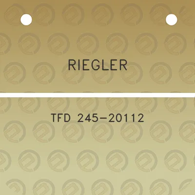 riegler-tfd-245-20112