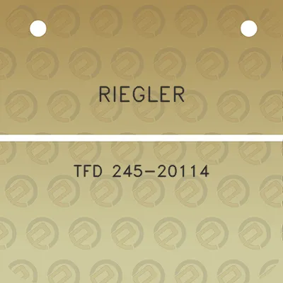 riegler-tfd-245-20114