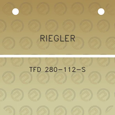 riegler-tfd-280-112-s