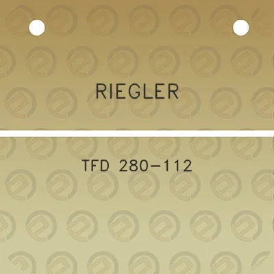 riegler-tfd-280-112