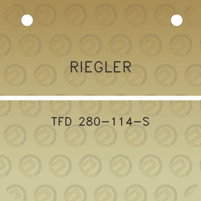 riegler-tfd-280-114-s