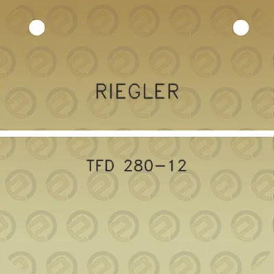 riegler-tfd-280-12