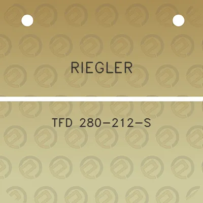 riegler-tfd-280-212-s