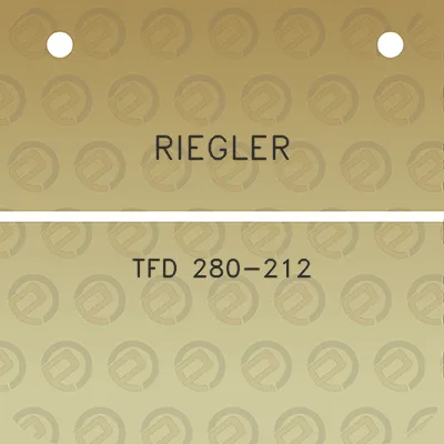 riegler-tfd-280-212