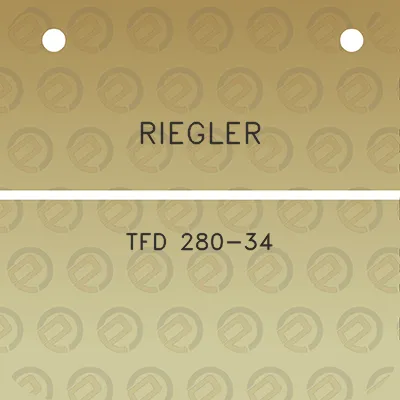 riegler-tfd-280-34