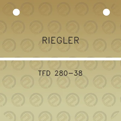 riegler-tfd-280-38