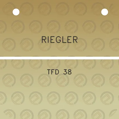 riegler-tfd-38