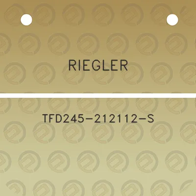 riegler-tfd245-212112-s