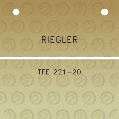 riegler-tfe-221-20