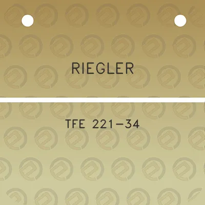 riegler-tfe-221-34