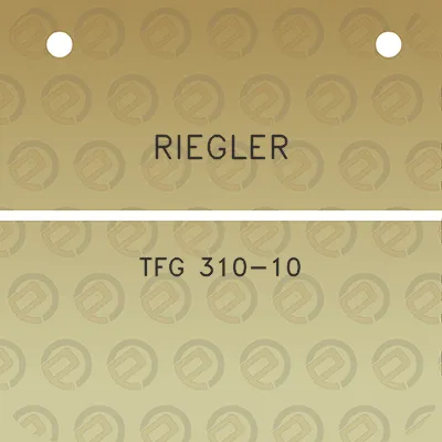 riegler-tfg-310-10