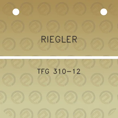 riegler-tfg-310-12