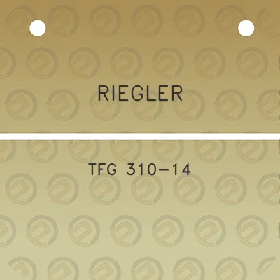 riegler-tfg-310-14