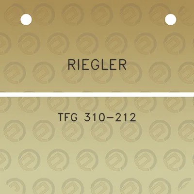 riegler-tfg-310-212