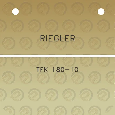 riegler-tfk-180-10